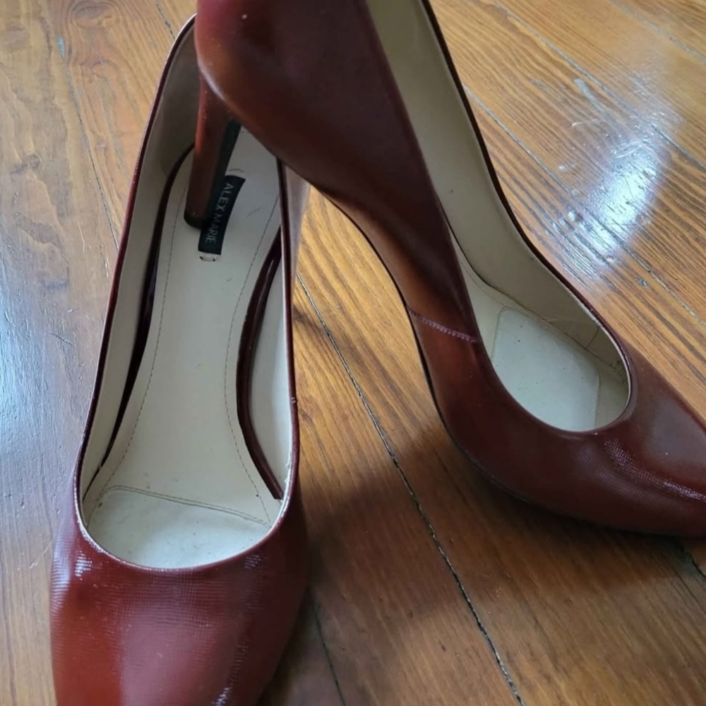 Alex Marie Women's Ruby Red Heels